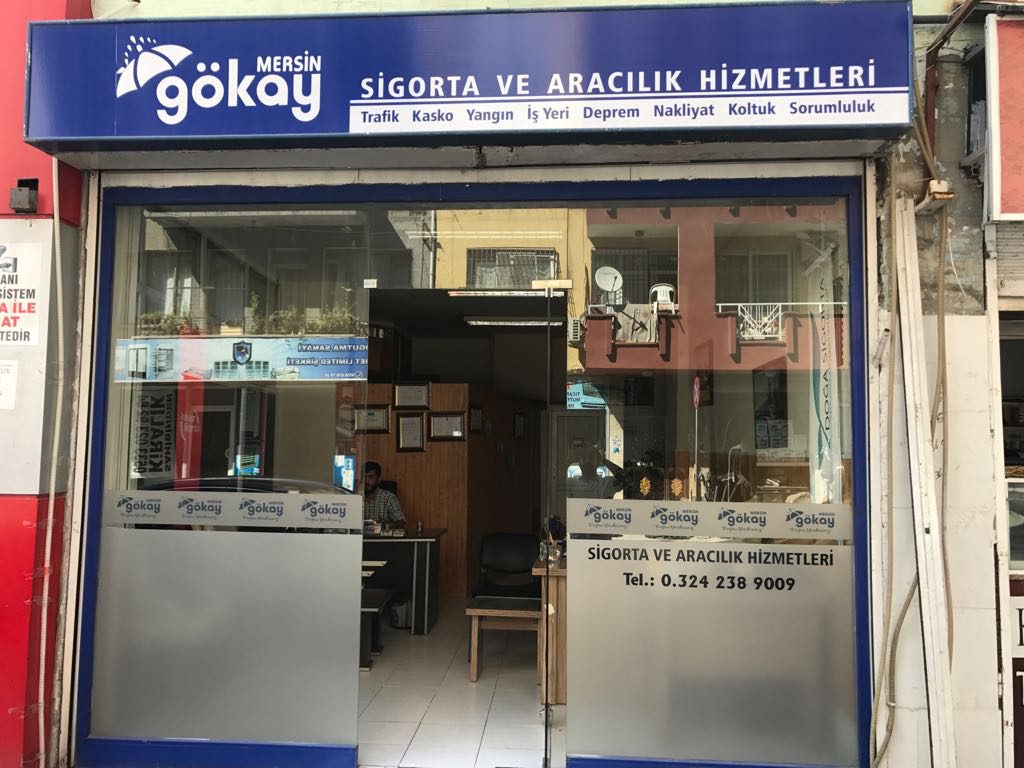 MERSİN GÖKAY SİGORTA ARACILIK HİZMETLERİ
