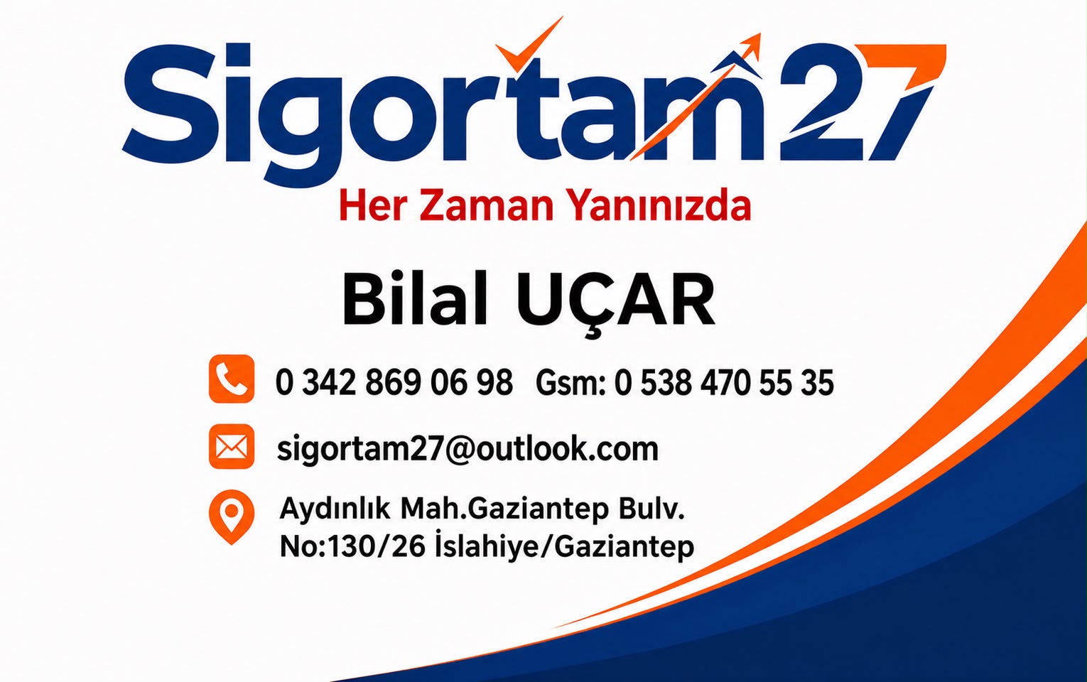 SİGORTAM 27 ARACILIK HİZMETLERİ
